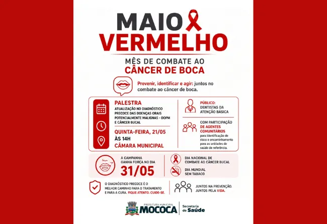 MAIO VERMELHO