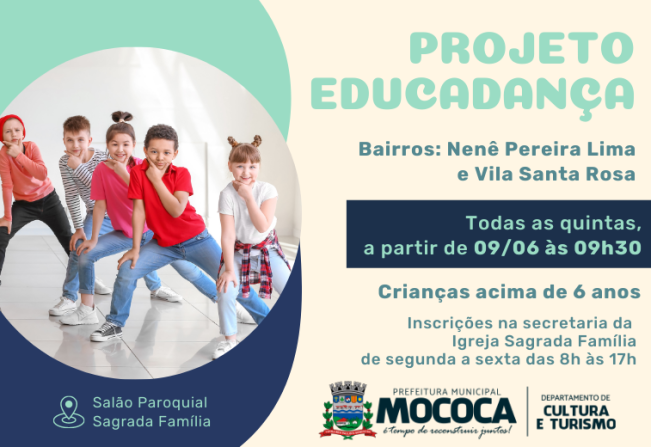 NOVIDADE: NOVO POLO PROJETO EDUCADANÇA