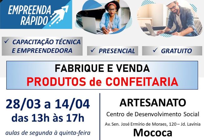 NOVOS CURSOS DO EMPREENDA RÁPIDO