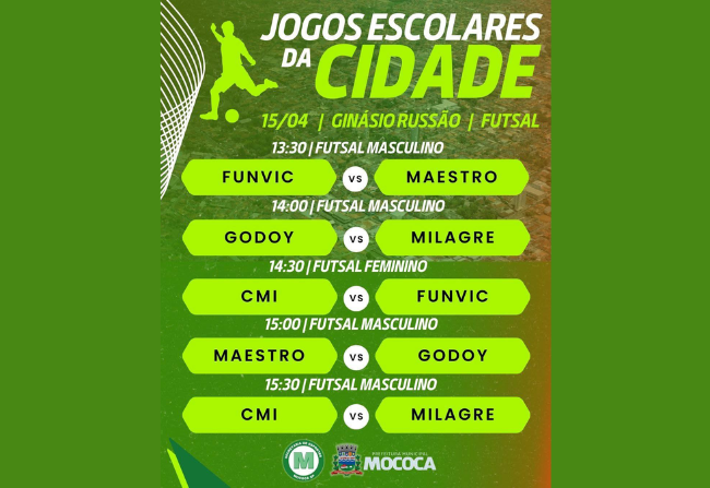 JOGOS ESCOLARES DA CIDADE