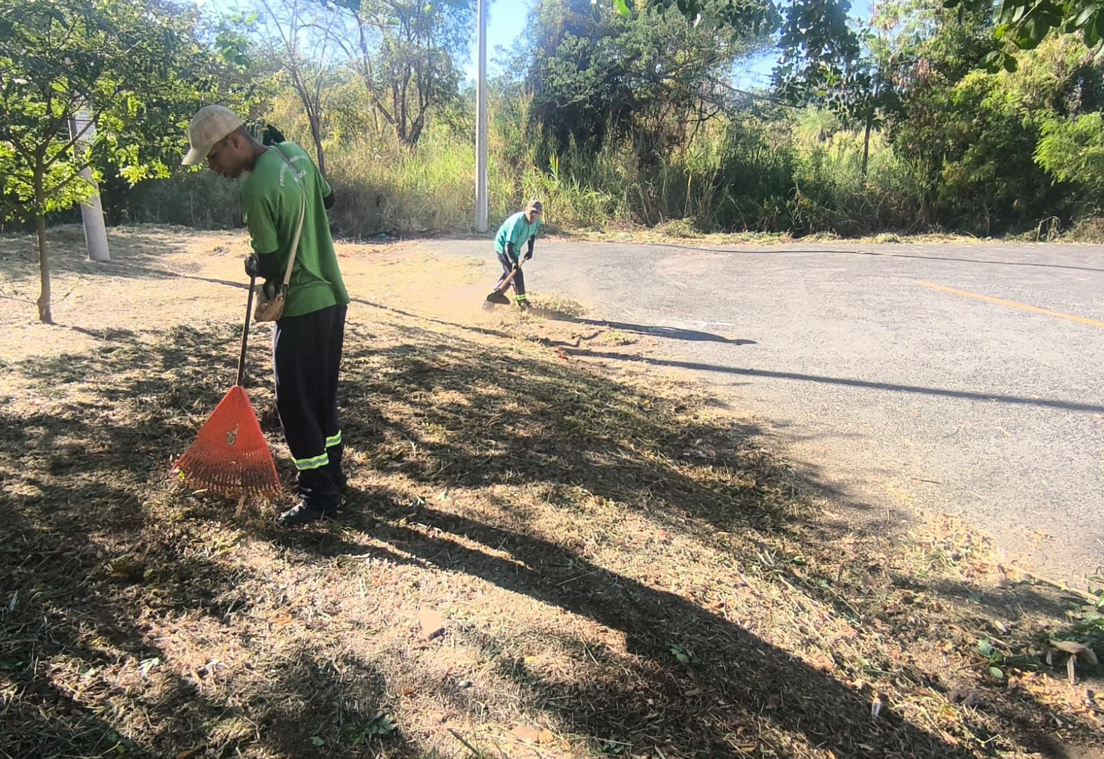 RESUMO SEMANAL DE LIMPEZA URBANA EM MOCOCA