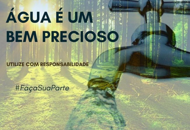  CONSCIENTIZAÇÃO NO CONSUMO DE ÁGUA
