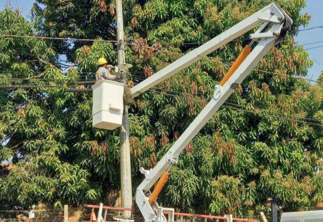  REVITALIZAÇÃO DE ILUMINAÇÃO EM IGARAÍ.