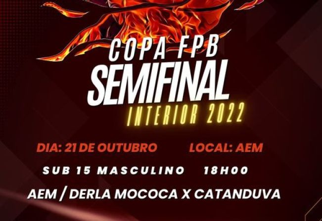 MOCOCA É SEDE DA SEMIFINAL DE BASQUETEBOL