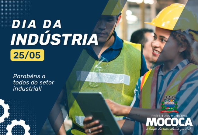 PARABÉNS INDÚSTRIA DE MOCOCA