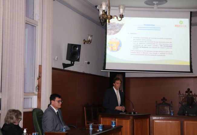 Lixo Inteligente em pauta!