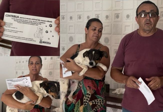 CAMPANHA EM PROL DOS ANIMAIS 