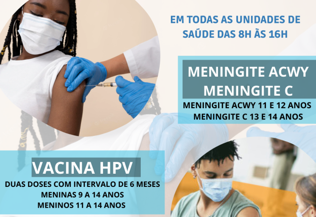 CAMPANHA DE VACINAÇÃO NAS UNIDADES BÁSICAS DE SAÚDE DE MOCOCA 