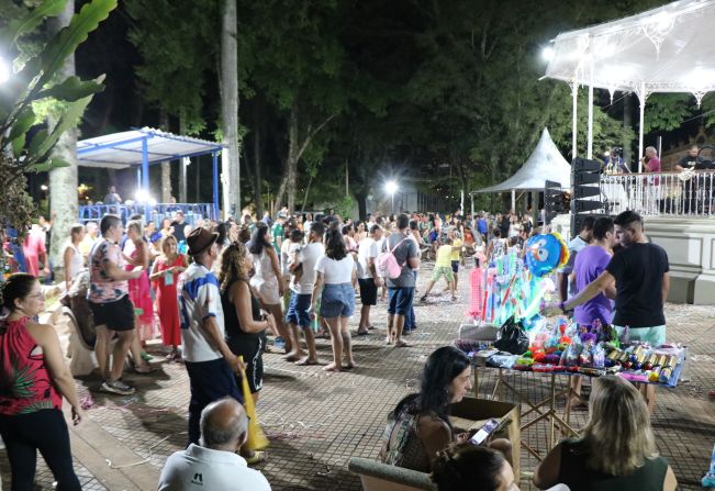 ÚLTIMO DIA DO FESTIVAL DE MÚSICAS CARNAVALESCAS 2023 LOTA A PRAÇA DO CORETO 