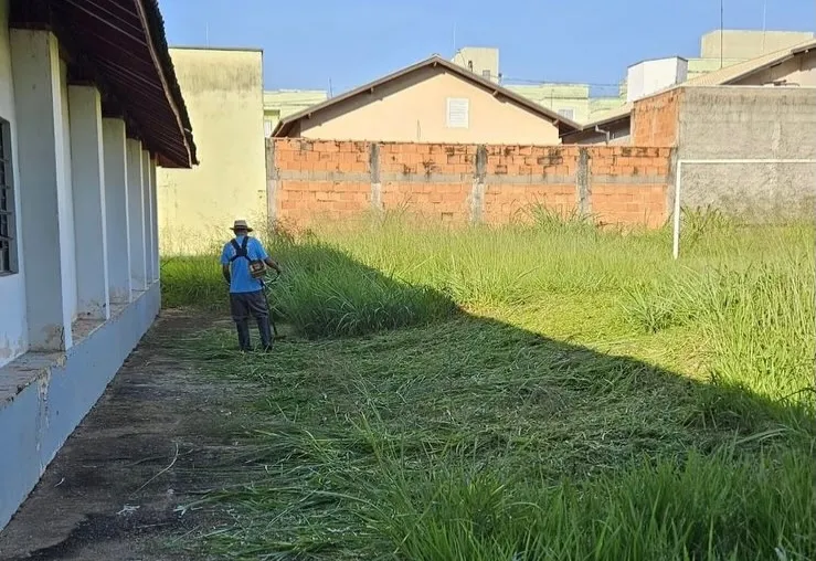 LIMPEZA SEGUE AVANÇANDO EM MOCOCA