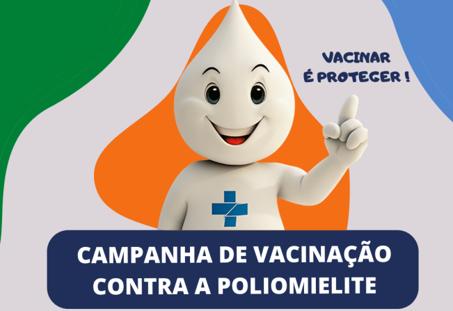 Eí mamãe! Já vacinou seu filho contra a Poliomielite?