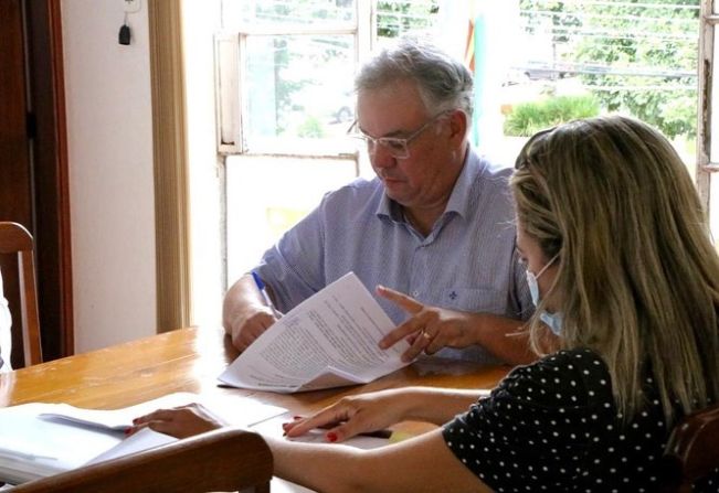 ASSINATURA DE CONVÊNIO