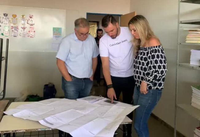 JULHO: FÉRIAS E OBRAS - PREFEITURA DÁ A LARGADA EM MARATONA DE REFORMAS EM ESCOLAS MUNICIPAIS 