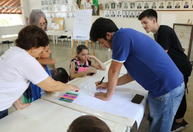 1ª CONFERÊNCIA MUNICIPAL DA JUVENTUDE EM MOCOCA: RUMO A UM FUTURO DE PARTICIPAÇÃO E DESENVOLVIMENTO