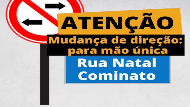 ATENÇÃO MUDANÇA DE DIREÇÃO EM RUAS DE MOCOCA >>
