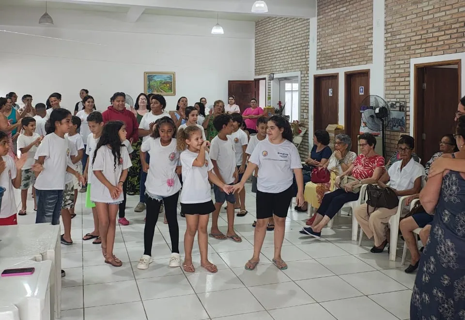 MÊS DAS MULHERES NOS CENTROS DOS IDOSOS DE MOCOCA