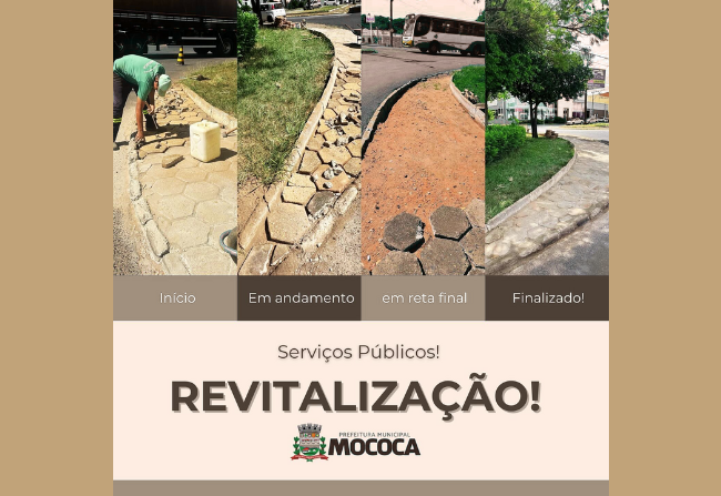 EQUIPE DE SERVIÇOS PÚBLICOS TRABALHA A TODO VAPOR