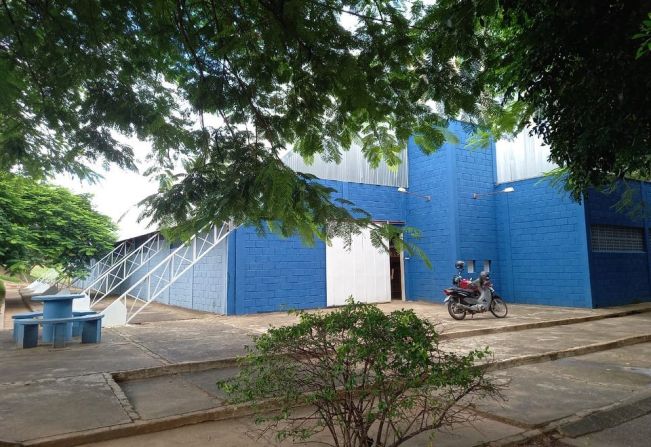 PREFEITURA REINAUGURA POLIESPORTIVO DE IGARAÍ