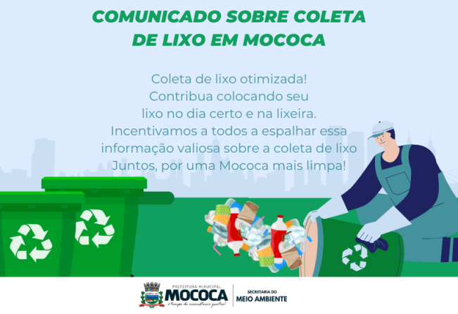 PREFEITURA DE MOCOCA NOTIFICA EMPRESA DE COLETA DE LIXO PARA APRIMORAR SERVIÇO