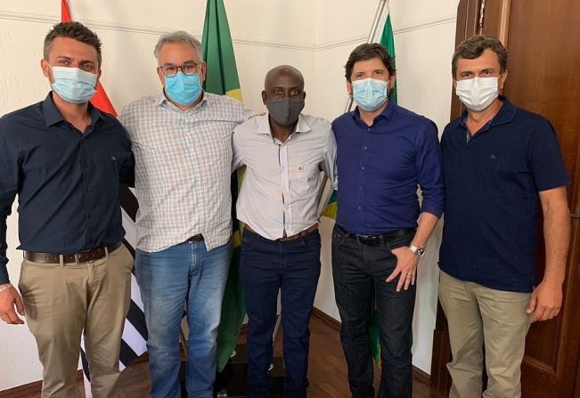 DEPUTADO REALIZA VISITA A CIDADE DE MOCOCA COM BOAS NOTÍCIAS