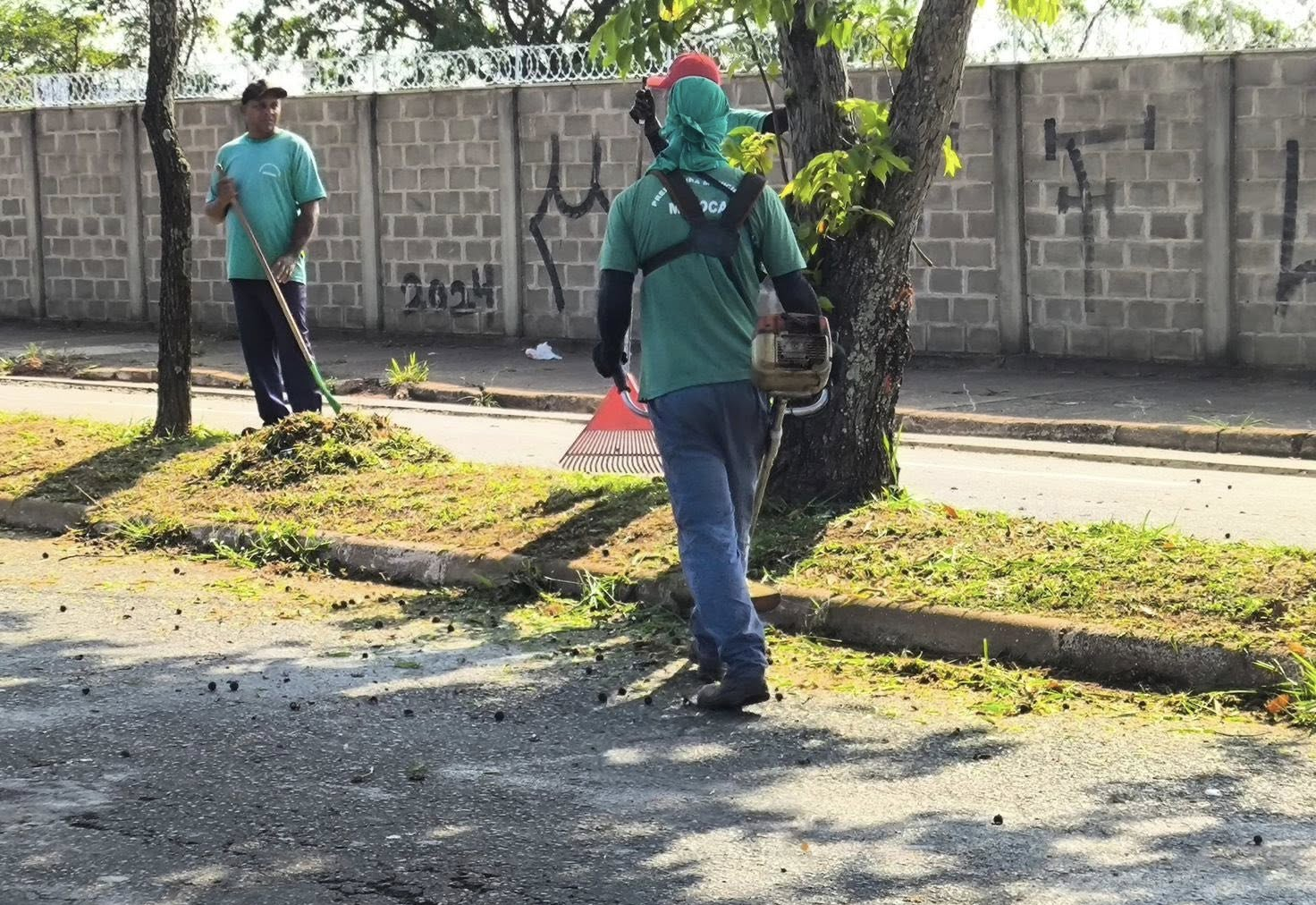 MANUTENÇÃO E LIMPEZA SEGUEM EM DIVERSOS PONTOS DE MOCOCA