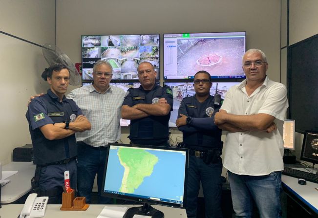 MAIS SEGURANÇA: PREFEITURA MUNICIPAL DE MOCOCA VAI AMPLIAR NÚMERO DE CÂMERAS INSTALADAS NA CIDADE