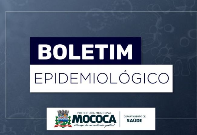 BOLETIM EPIDEMIOLÓGICO - COVID19