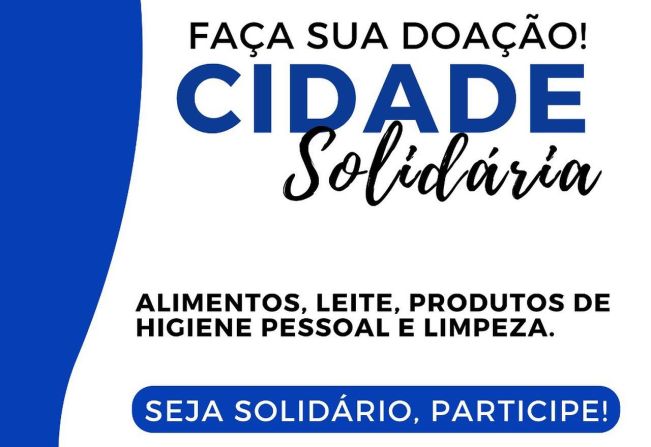 FUNDO SOCIAL E TG PROMOVEM CAMPANHA DE ARRECADAÇÃO DE ALIMENTOS