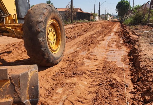 PREFEITURA DE MOCOCA INVESTE NA PAVIMENTAÇÃO DO PÔR DO SOL II PARA MAIS ACESSIBILIDADE E QUALIDADE DE VIDA PARA A POPULAÇÃO