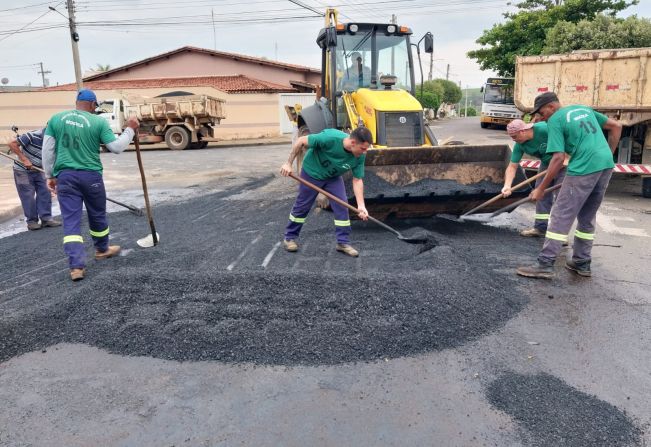 PROGRAMA DE RECUPERAÇÃO ASFÁLTICA EM MOCOCA 