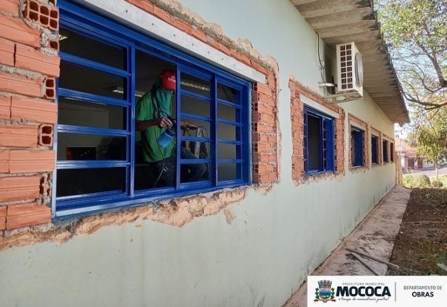 FISCALIZAÇÃO DAS OBRAS EM ANDAMENTO 