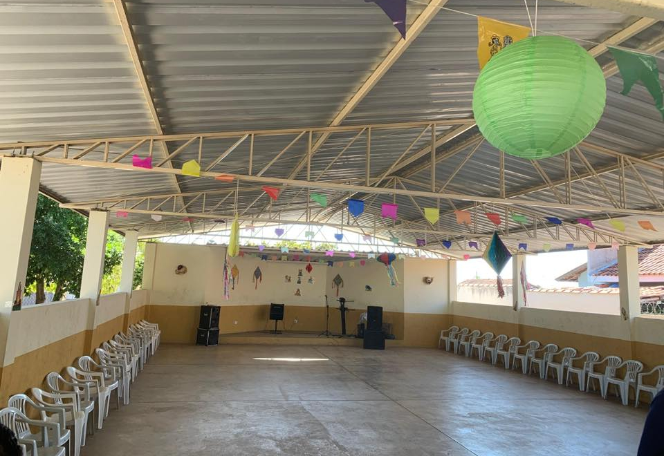 BAILE JUNINO REÚNE CENTROS DE IDOSOS DE MOCOCA