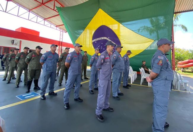 Corpo de Bombeiros de Mococa completa 20 anos de serviço à comunidade