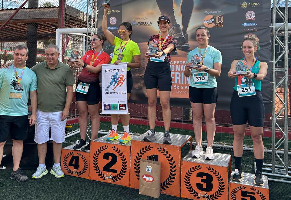 CORRIDA SUPERAÇÃO EM MOCOCA