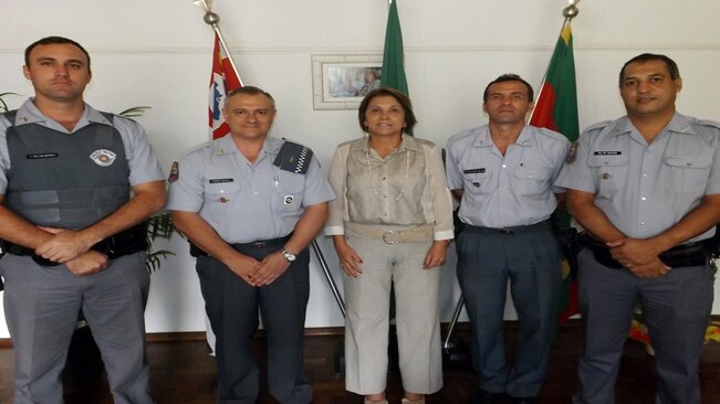 Prefeita encaminha Projetos de Lei sobre Segurança Pública para a Câmara