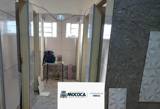 REVITALIZAÇÃO DO BANHEIRO FEMININO 