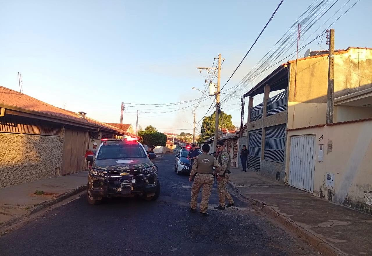 GCM DE MOCOCA REALIZA AÇÃO DE COMBATE AO CEROL