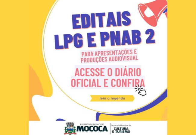 EDITAIS LPG E PNAB 2
