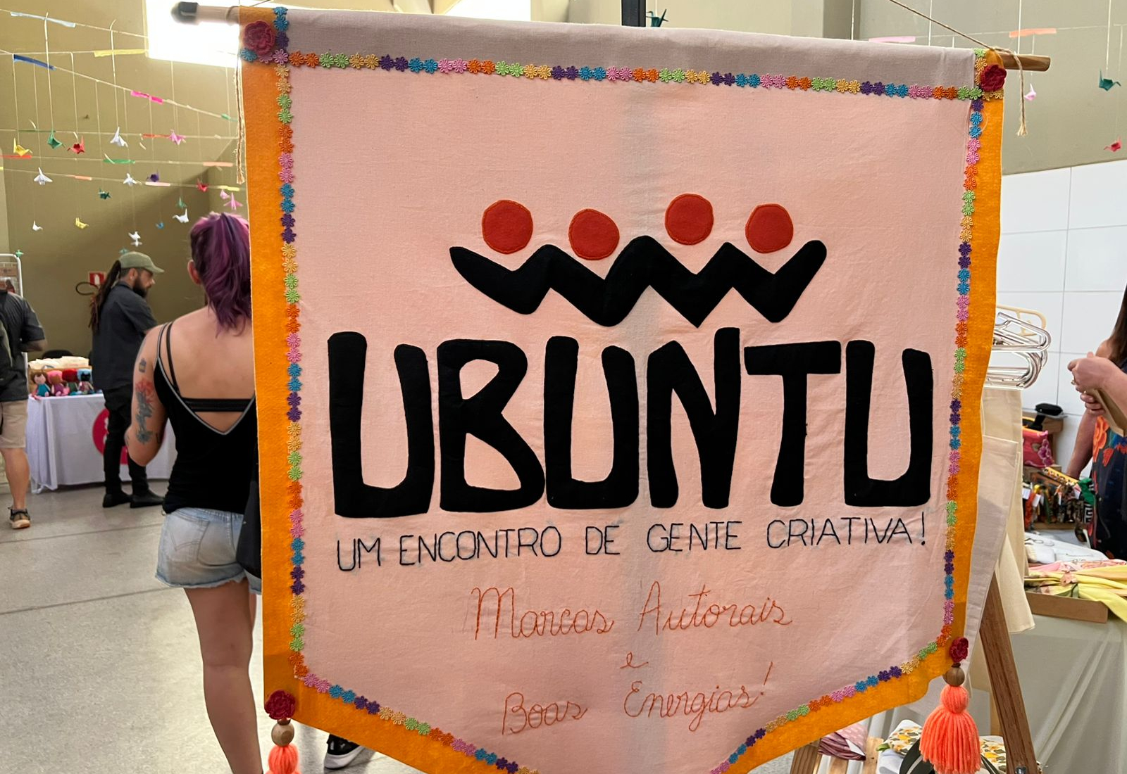 ENCONTRO UBUNTU NO MERCADÃO MUNICIPAL 