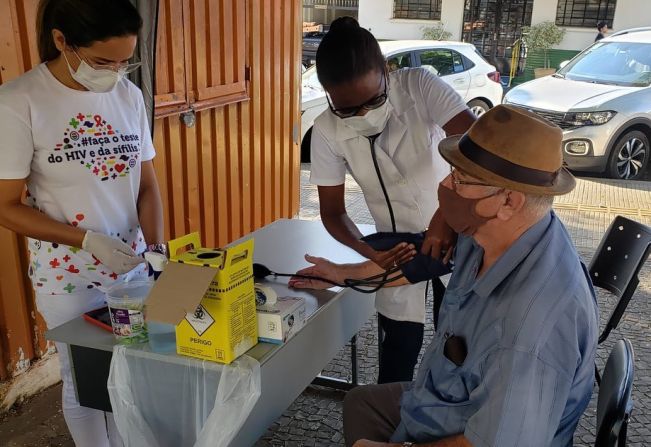 SAÚDE - COMBATE E PREVENÇÃO À HIPERTENSÃO ARTERIAL 
