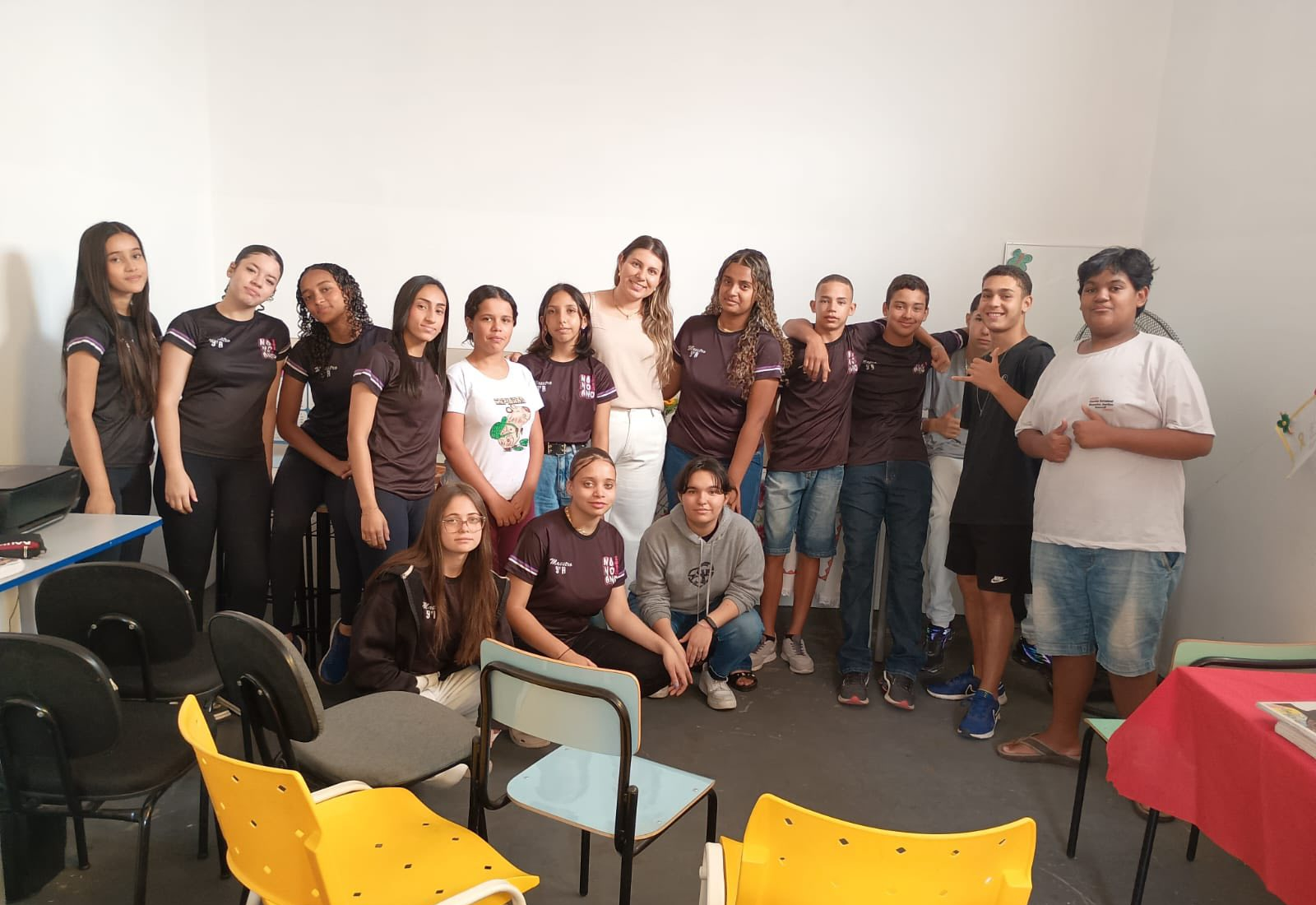 EDUCAÇÃO AMBIENTAL NAS ESCOLAS CONTINUA!