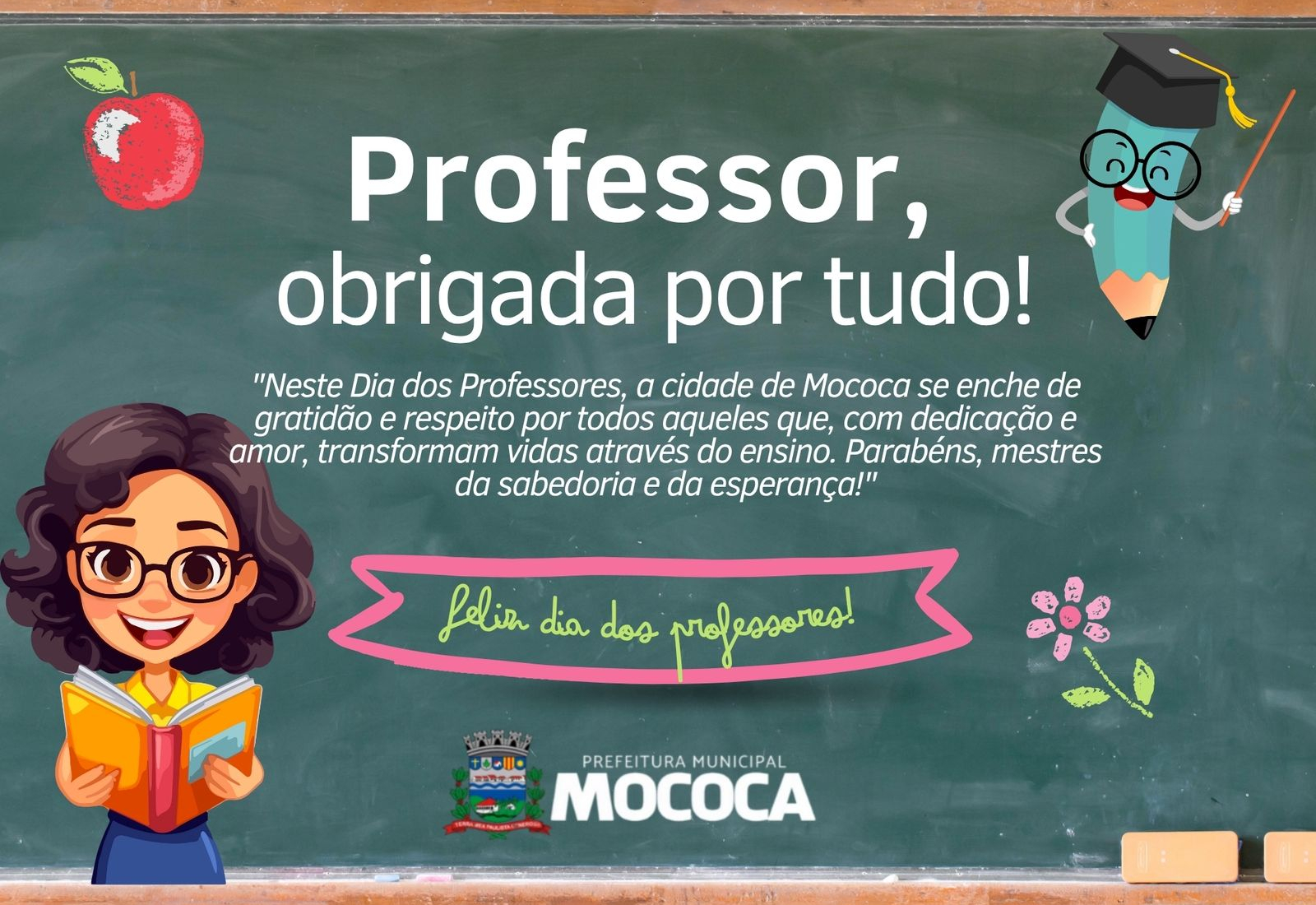 15/10 - DIA DOS PROFESSORES
