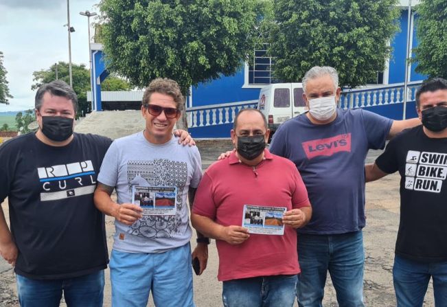 PAVIMENTAÇÃO TOTAL DA AVENIDA DA SAUDADE EM IGARAÍ