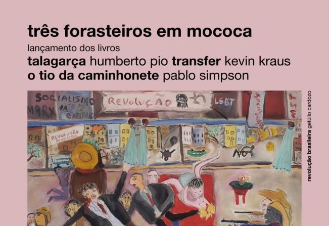 FINAL DE SEMANA LITERÁRIO EM MOCOCA 