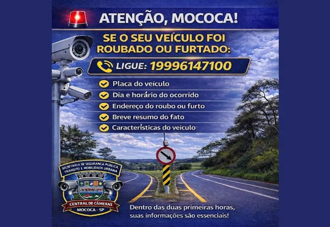  ATENÇÃO, MOCOCA!