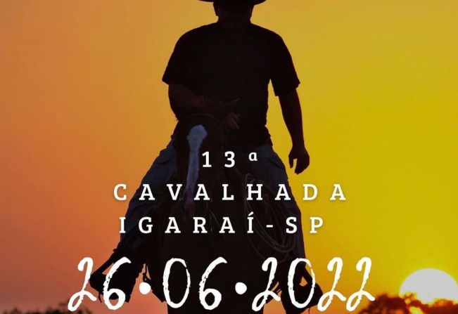 VEM AÍ A 10ª CAVALHADA DE IGARAÍ
