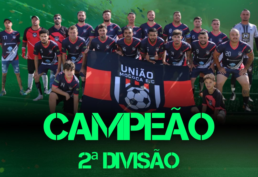  FINAL DA 2ª DIVISÃO DA LIGA GUIDORIZZI DE FUTEBOL AMADOR 2025