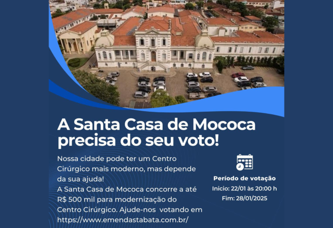 Cidadãos Mocoquenses, moradores, conterrâneos e amigos!