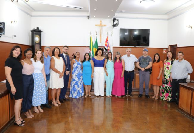 CERIMÔNIA DE POSSE DOS NOVOS MEMBROS DO CONSELHO TUTELAR DE MOCOCA