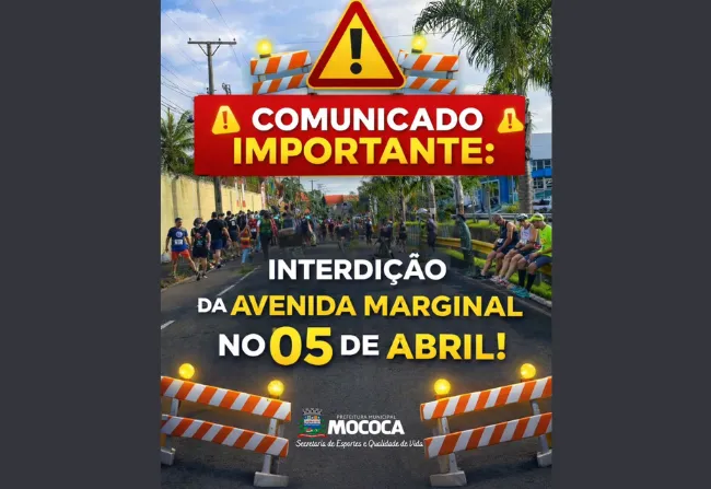 COMUNICADO IMPORTANTE!
